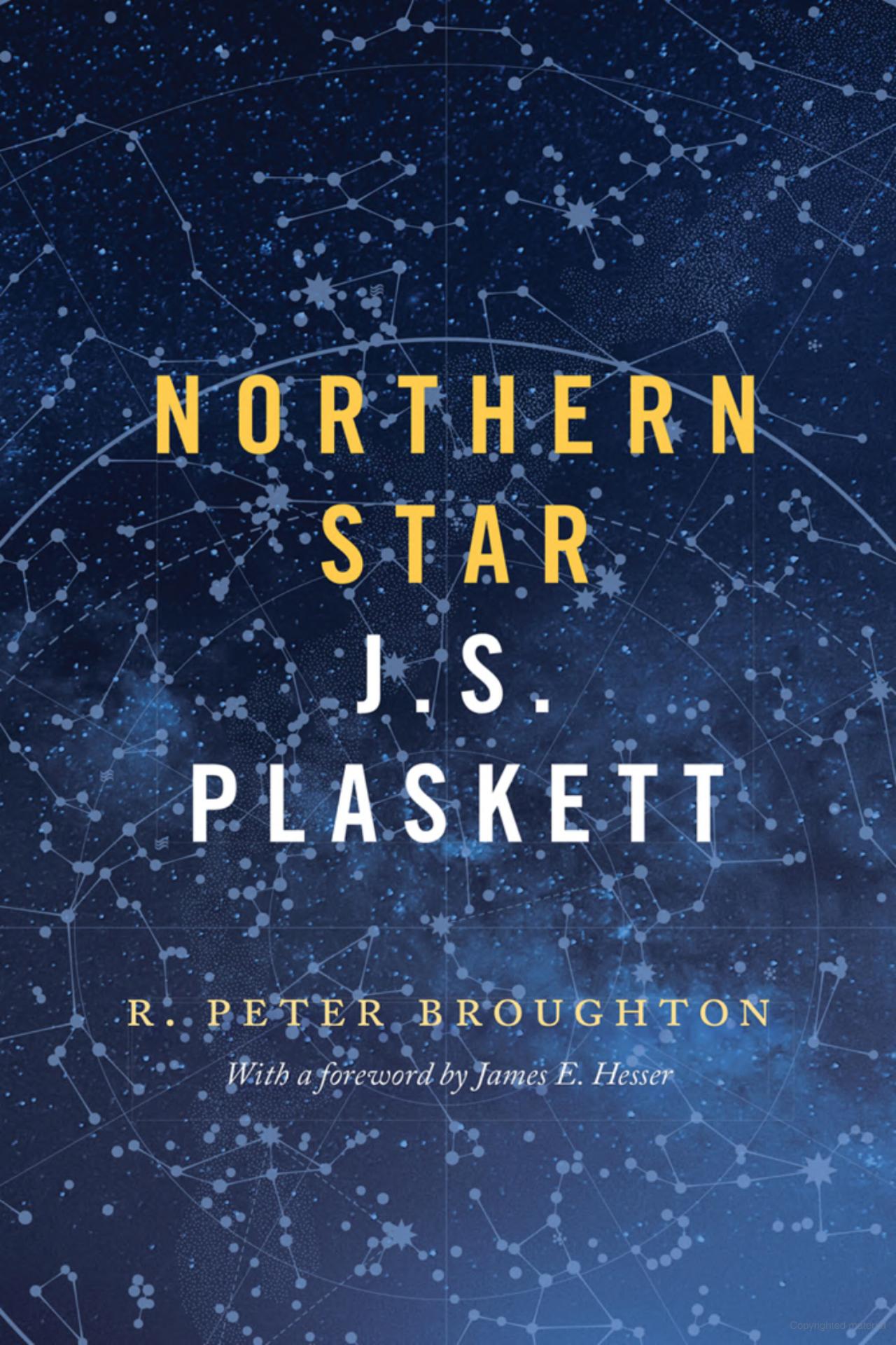 Couverture du livre intitulé « Northern Star », une biographie de John Stanley Plaskett