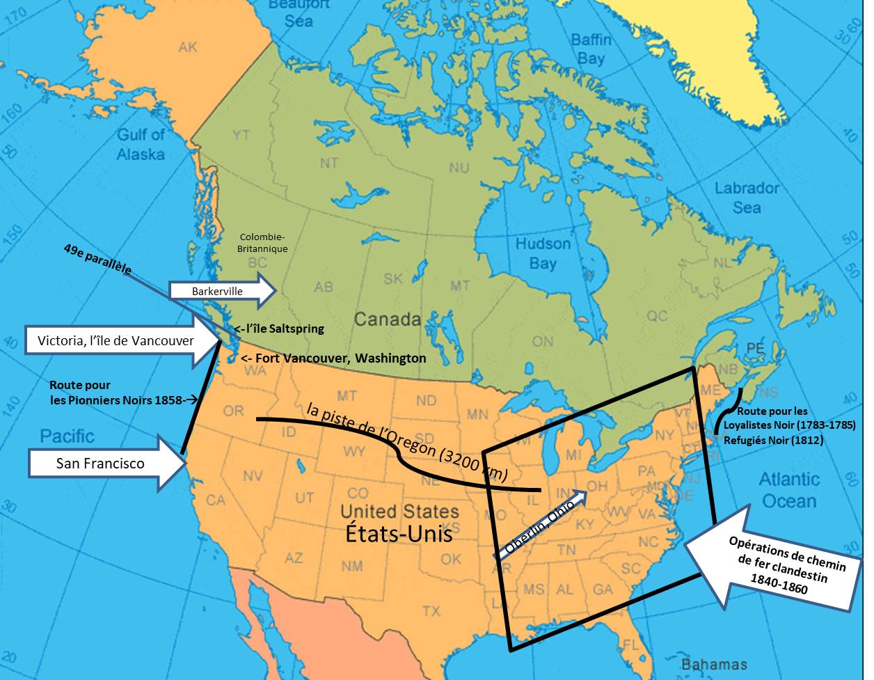 Carte SIM prépayée de voyage en Amérique du Nord – travSIM