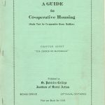 Guide de l’habitation coopérative : Chapitre 8 – Le choix des matériaux