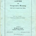 Guide de l’habitation coopérative : Chapitre 3 – Le financement de la coopérative d’habitation