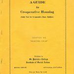 Guide de l’habitation coopérative : Chapitre 6 – Le choix d’un plan d’étage