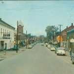 La rue principale de Grimsby, direction ouest, années 1950