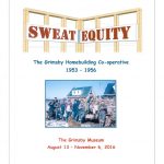 Annonce de l’exposition Sweat Equity (À la sueur de leur front)