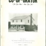 Le bulletin CO-OP-ORATOR