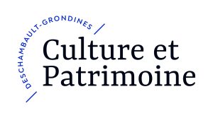 Logo Culture et Patrimoine Deschambault-Grondines. 