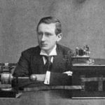 Signor Marconi et son instrument