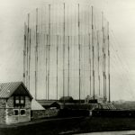 Le système d’antennes d’origine de la station de Poldhu