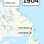 Stations de télégraphie sans fil de Terre-Neuve-et-Labrador dans 1904