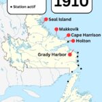 Stations de télégraphie sans fil de Terre-Neuve-et-Labrador dans 1910