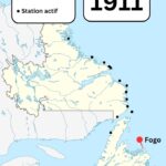 Stations de télégraphie sans fil de Terre-Neuve-et-Labrador dans 1911