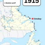 Stations de télégraphie sans fil de Terre-Neuve-et-Labrador dans 1915