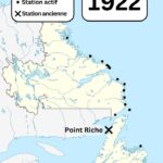 Stations de télégraphie sans fil de Terre-Neuve-et-Labrador dans 1922