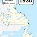 Stations de télégraphie sans fil de Terre-Neuve-et-Labrador dans 1930