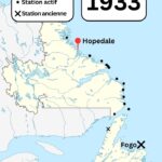 Stations de télégraphie sans fil de Terre-Neuve-et-Labrador dans 1933