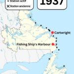 Stations de télégraphie sans fil de Terre-Neuve-et-Labrador dans 1937