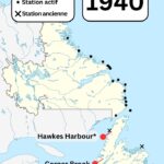 Stations de télégraphie sans fil de Terre-Neuve-et-Labrador dans 1940