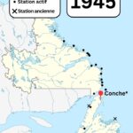 Stations de télégraphie sans fil de Terre-Neuve-et-Labrador dans 1945