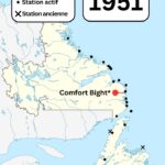 Stations de télégraphie sans fil de Terre-Neuve-et-Labrador dans 1951