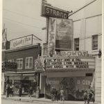 Le Strand Theatre pendant la Seconde Guerre mondiale