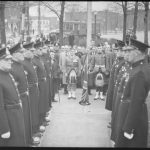 Cérémonie le jour de l’Armistice