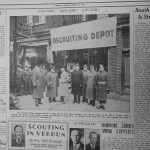 L’armée recrute sur la rue Wellington